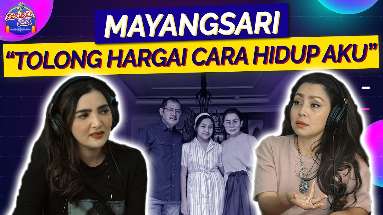 AKHIRNYA TERUNGKAP! KISAH SEBENARNYA DARI KEHIDUPAN MAYANGSARI!