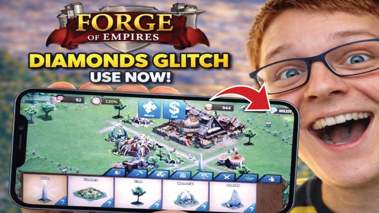 Forge of Empires Cheats 2026 &ndash; Free Diamonds & Coins Method