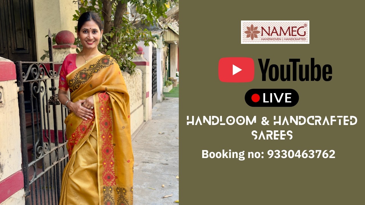 Handloom Saree Collection 2026 | Pure Handwoven Sarees from India