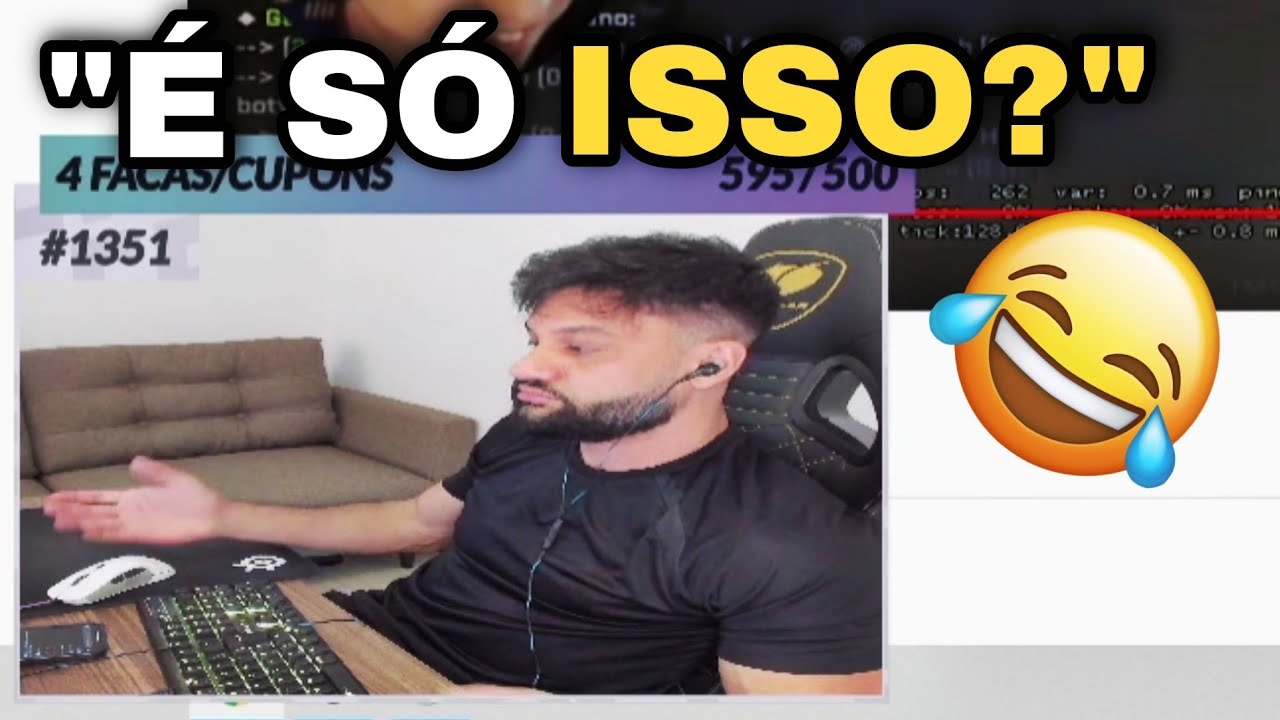 FER REAGINDO AO TOGS E A SUA MOVIMENTAÇÃO 