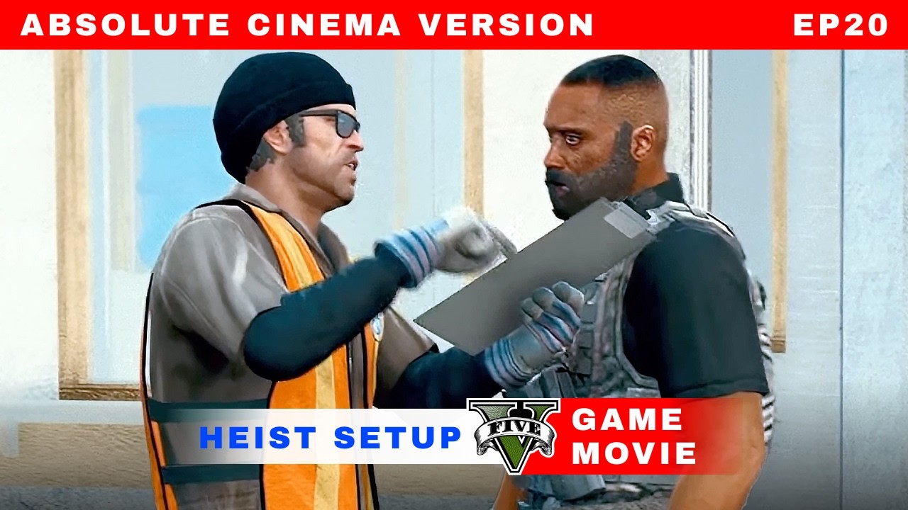 GTA 5: Миссия «Разведка порта и мини-подводная лодка (подготовка к ограблению)» | Кинематографиче...