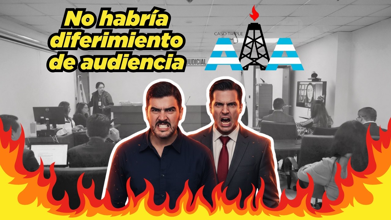 ¿Audiencia del CASO TRIPLE A será dilatada nuevamente por los PROCESADOS?
