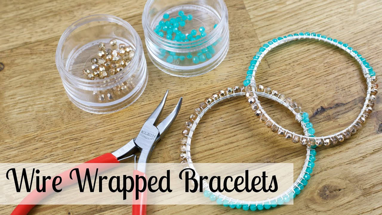 Bead, Wire and Fashion Jewelry: Make Wire Wrapped Bracelets