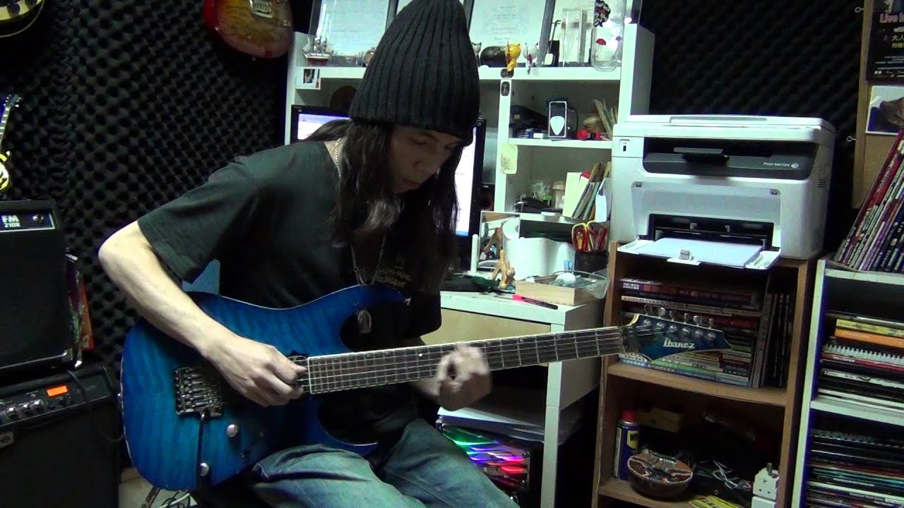 五月天 MayDay 倔強 guitar 結他 cover by Eric Lo