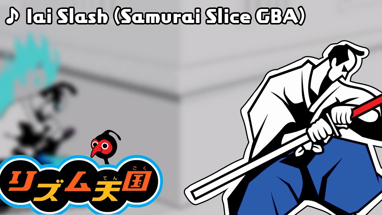 Iai Slash/Samurai Slice GBA (Rhythm Tengoku) [EXTENDED]