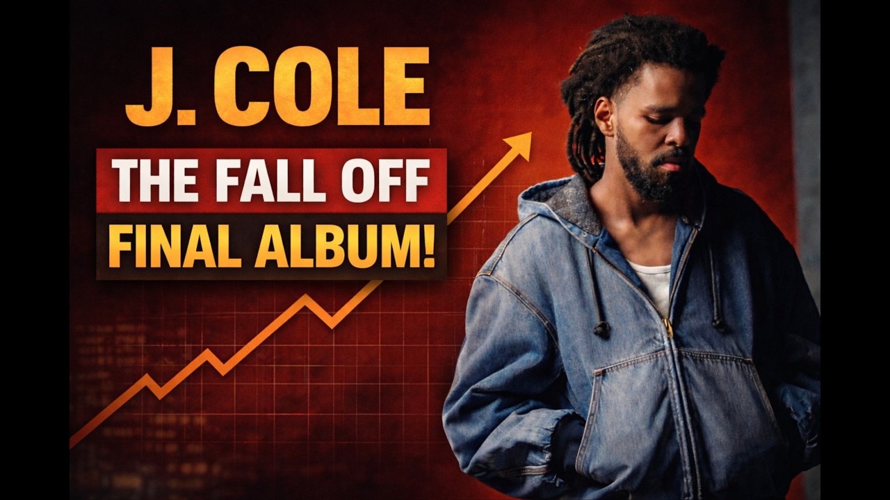 J. Cole – The Fall Off Business Breakdown | The Final Album Strategy