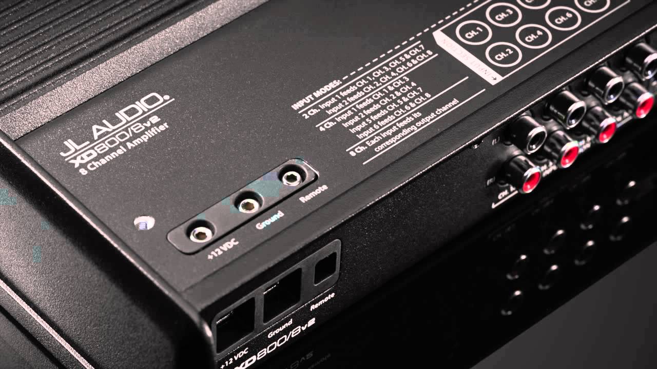 JL Audio XD800/8v2 Product Spotlight