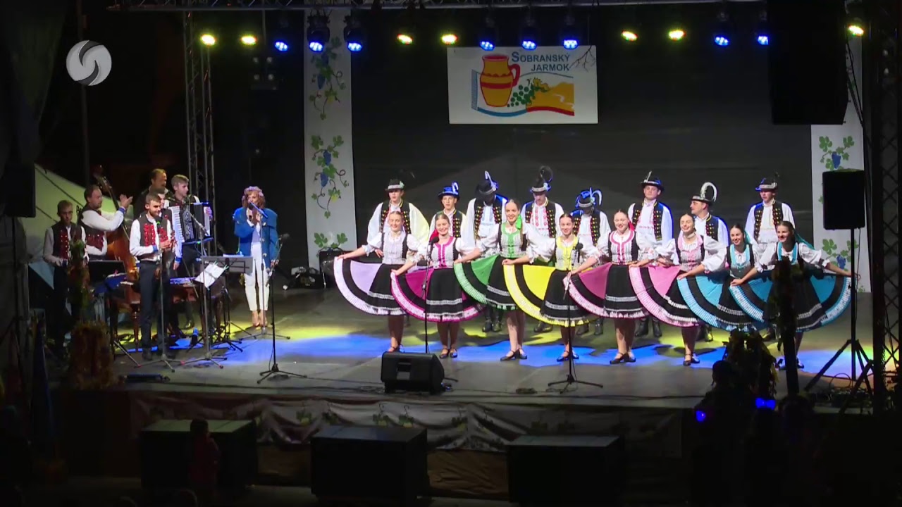 Sobranský jarmok 2017 - Jožko Jožka, Hrdza, FS Jurošík ( ZÁZNAM Z PRENOSU )