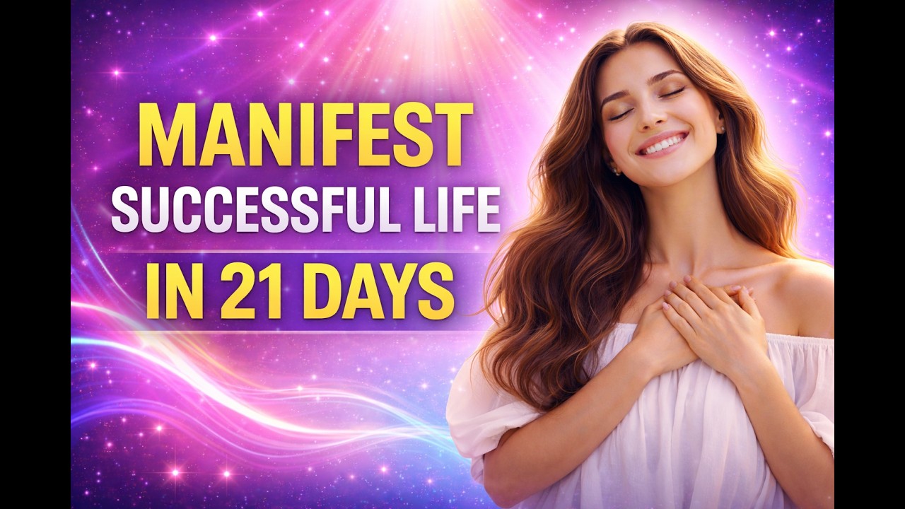 Powerful Daily Affirmations for Success, Happiness & Confidence | Listen Daily For 21 Days