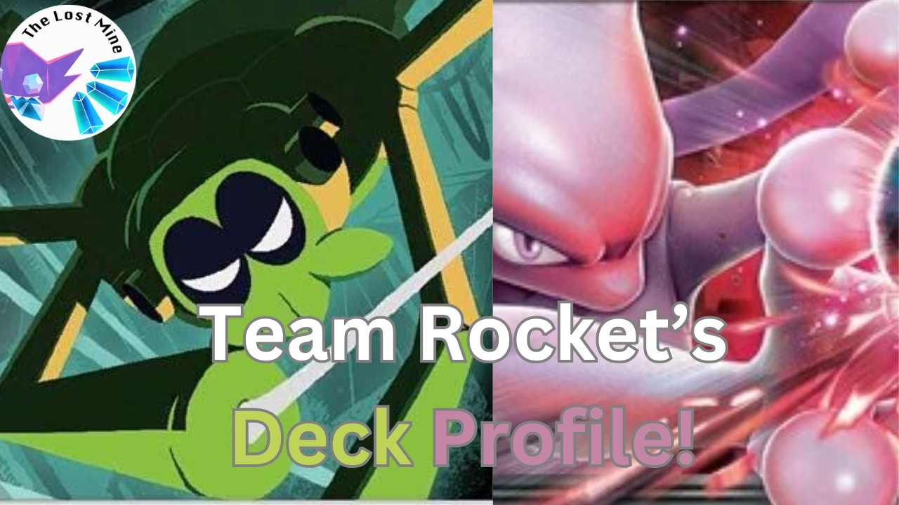 Post Rotation Deck Profiles, Team Rocket's!