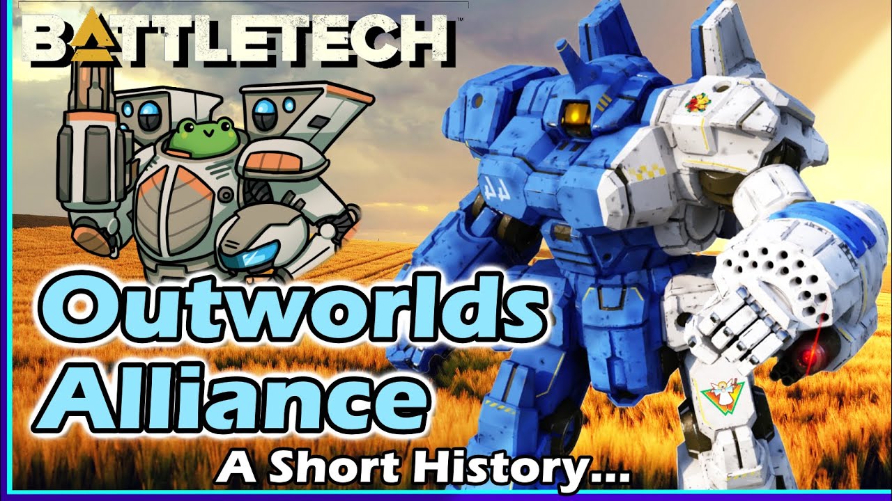 Battletech: The Outworlds Alliance - A Short History