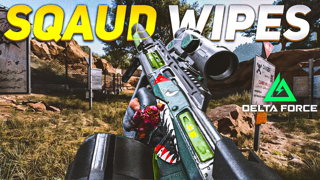 The BEST Gun in Delta Force Mobile?? | Crazy Frags & Squad Wipes | FraggyIsLive