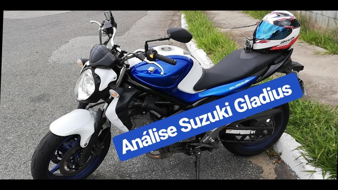 Analise Suzuki Gladius - Mostrando a moto, Consumo, dirigibilidade, freios sem ABS