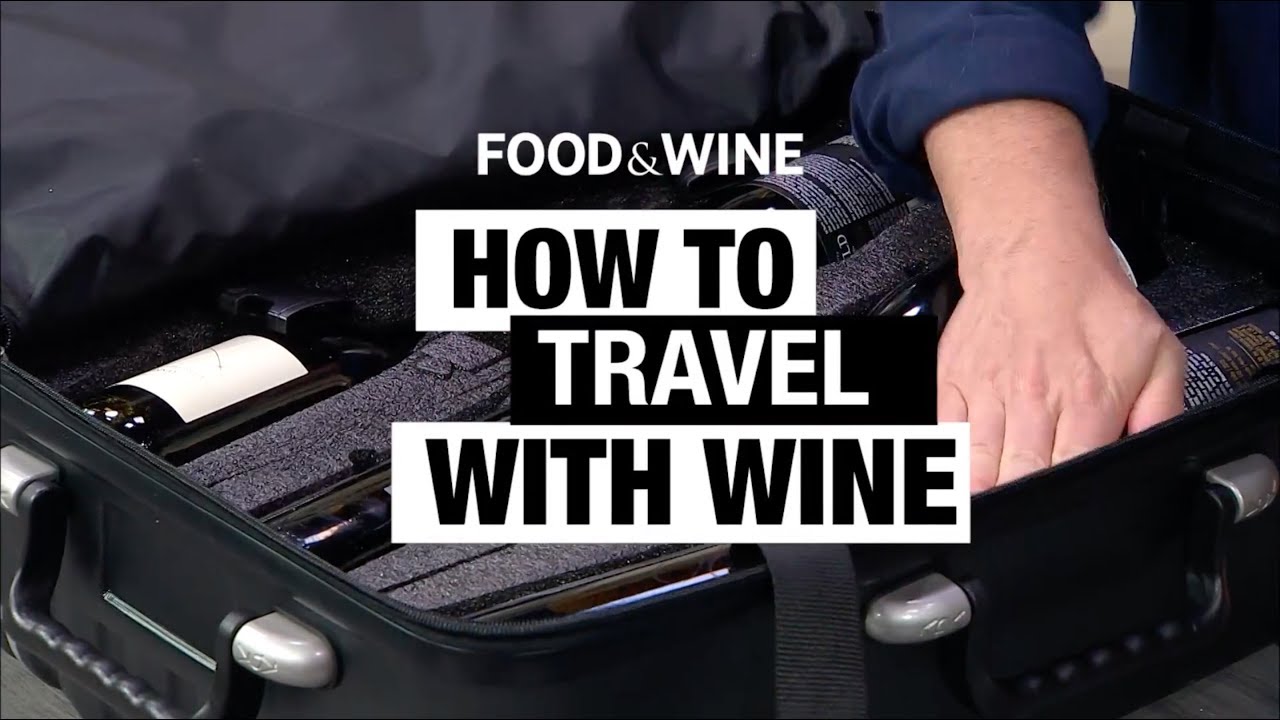 How To Travel With Wine: TSA Approved Wine Bags Tested | Bottle Service | Food & Wine