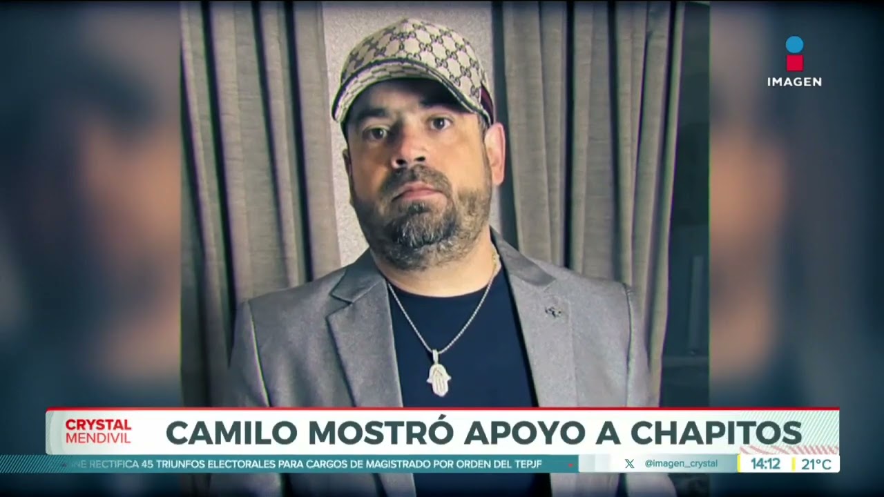 Sicarios asesinan a Camilo Ochoa; as&iacute; qued&oacute; el lugar de los hechos | Noticias con Crystal Mendivil