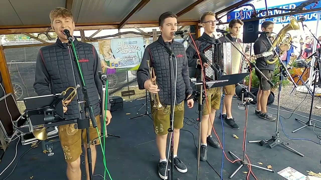 Die Gasgeber - Böhmische Liebe