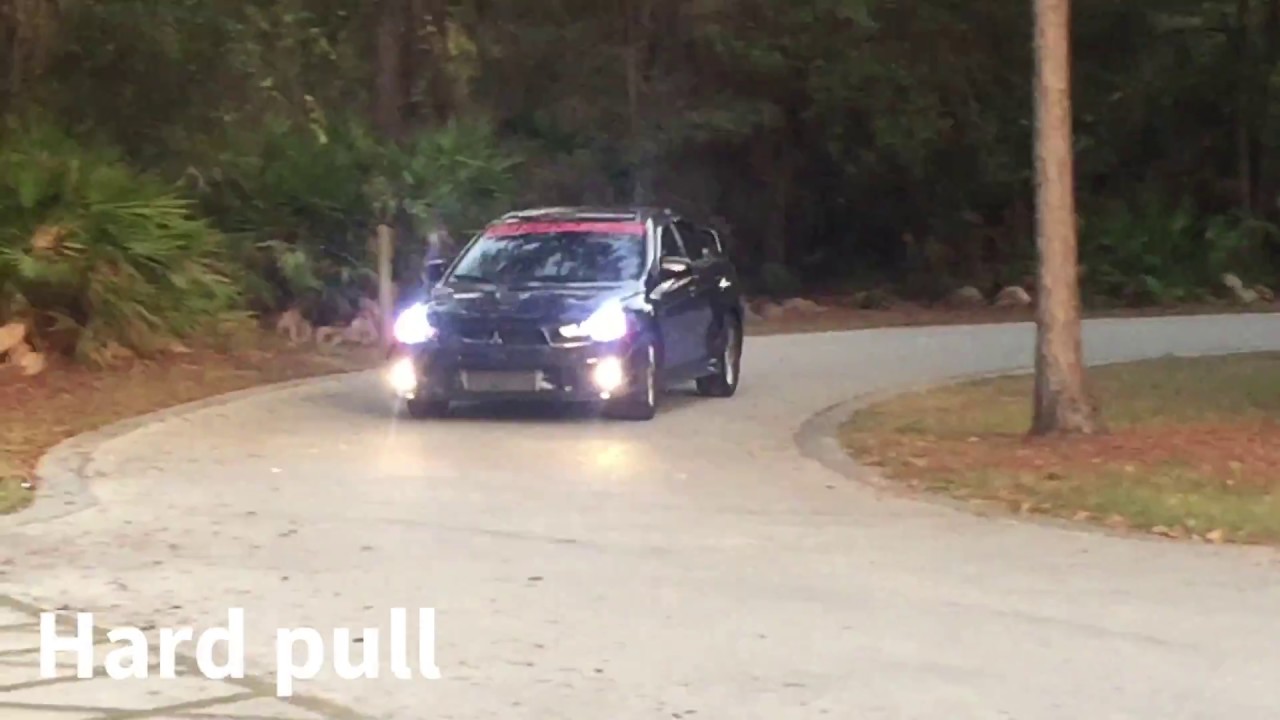 Evo X Straight Pipe