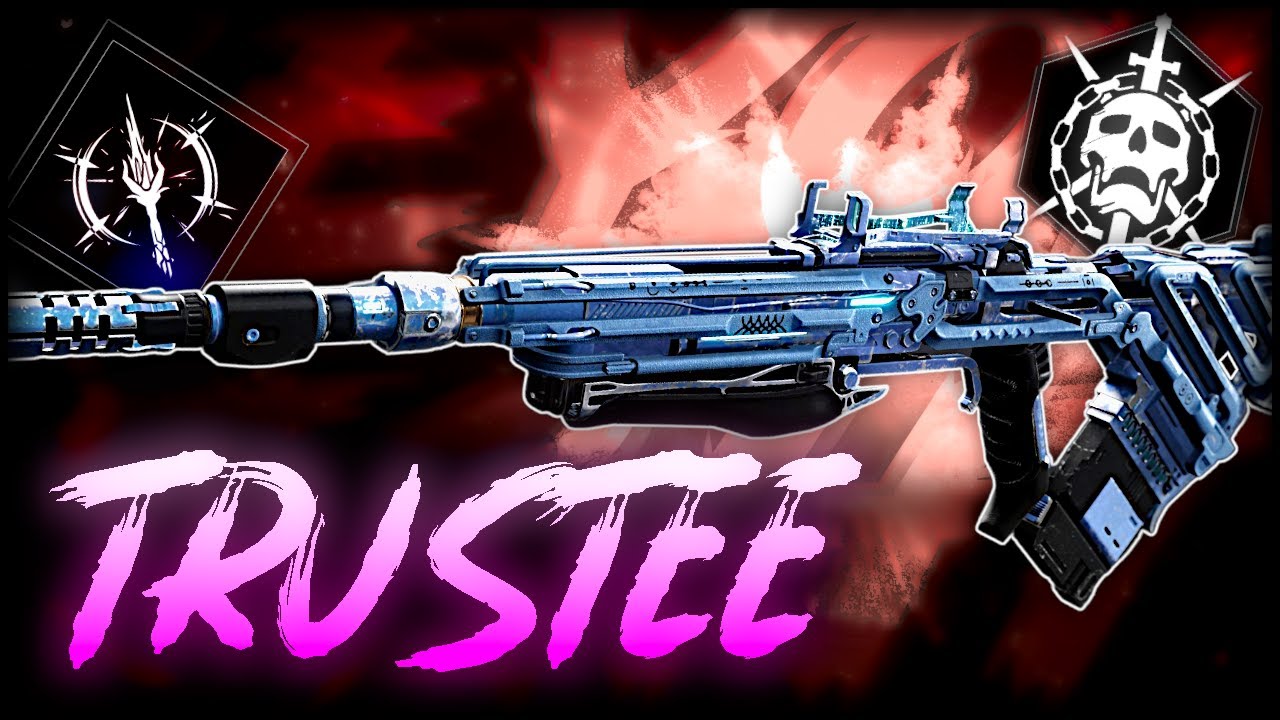The Raid Scout Rifle got me a 7TH COLUMN! (Trustee is my Favorite Scout)..