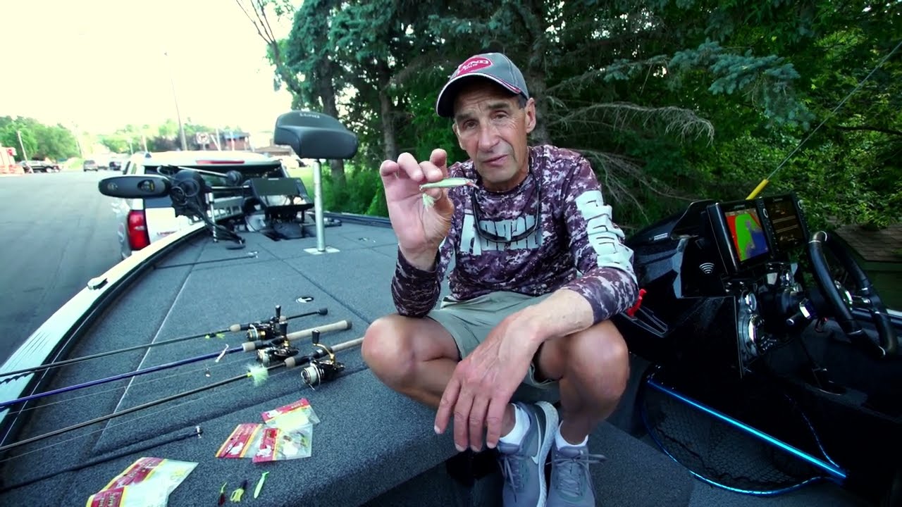 Lund Boats Pro Tip - Panfish 101 with James Lindner