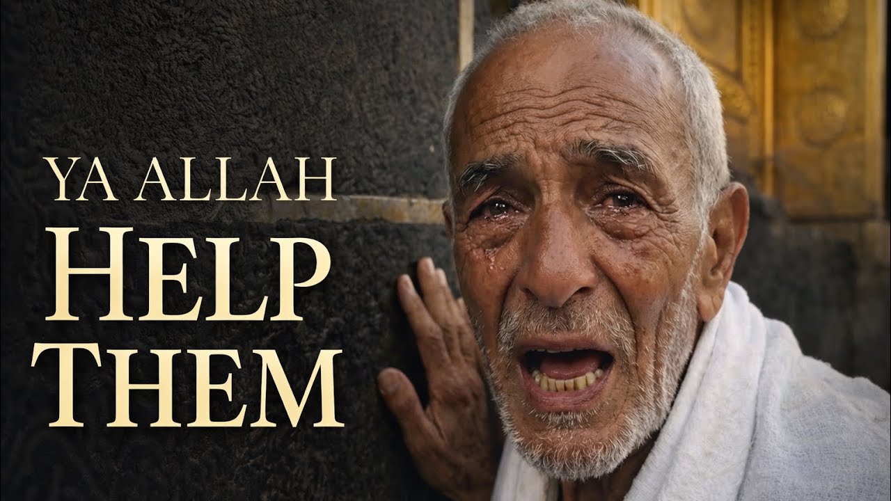 YA ALLAH, HELP THEM | A Du&rsquo;a For Anyone Struggling Right Now