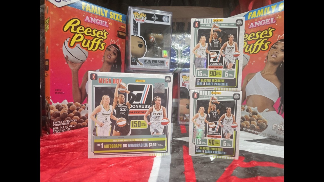 2025 WNBA Donruss 1 Mega v 2 Blaster Matchup, Round 4