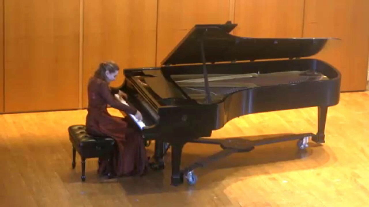Debussy - Pour Le Piano | Anna Kislitsyna