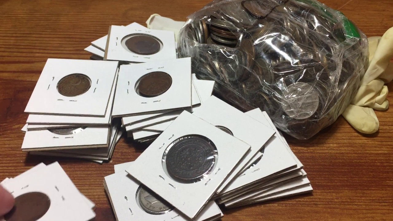 Old World Coins, 11 Pounds of Pre 1970 Coins, Gold!?!?, Part 1 RECAP