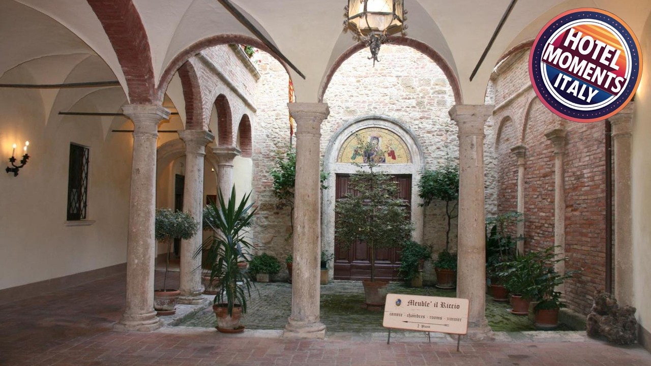 Meuble il Riccio | Montepulciano, Italy | Hotel Review ⭐