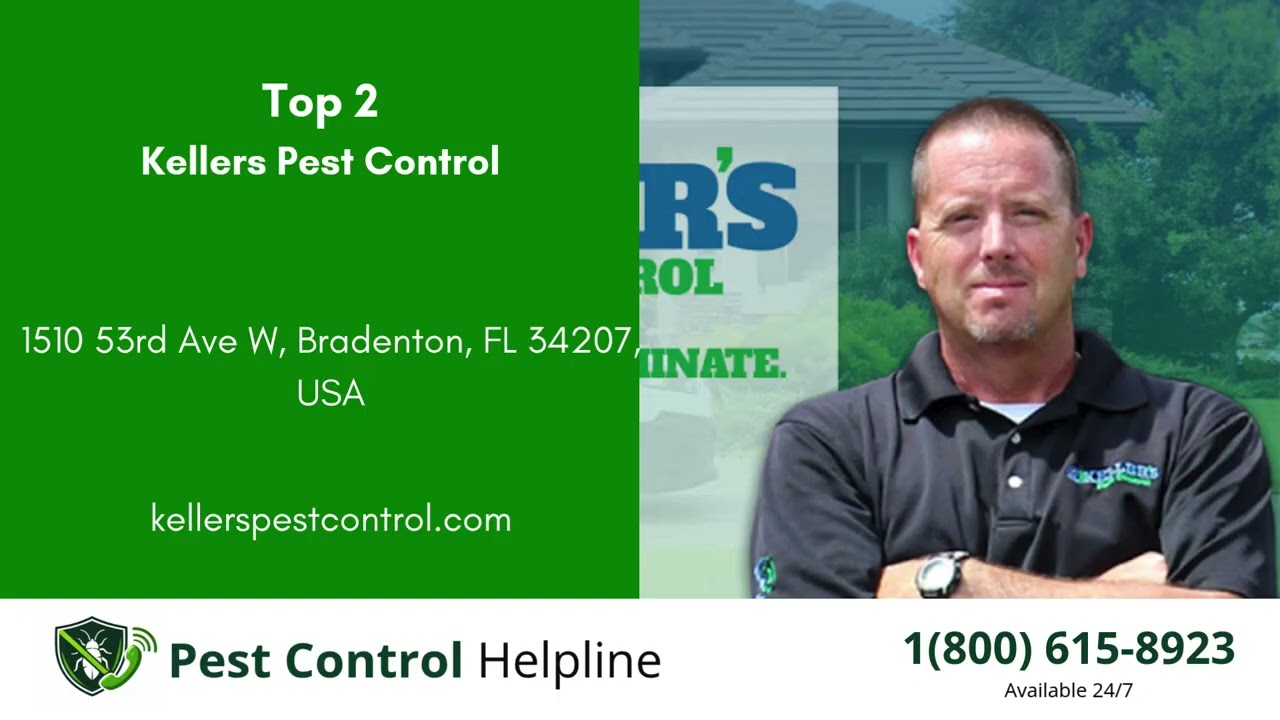 Top 3 Pest Control in Bayshore Gardens