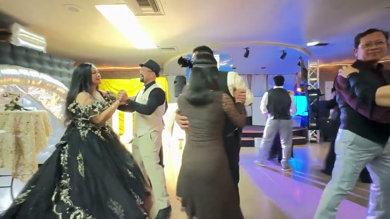 SONG BY ED SHEERAN “PERFECT “ COTILLION DANCE DURING MUTYA’S 50TH BIRTHDAY CELEBRATION 