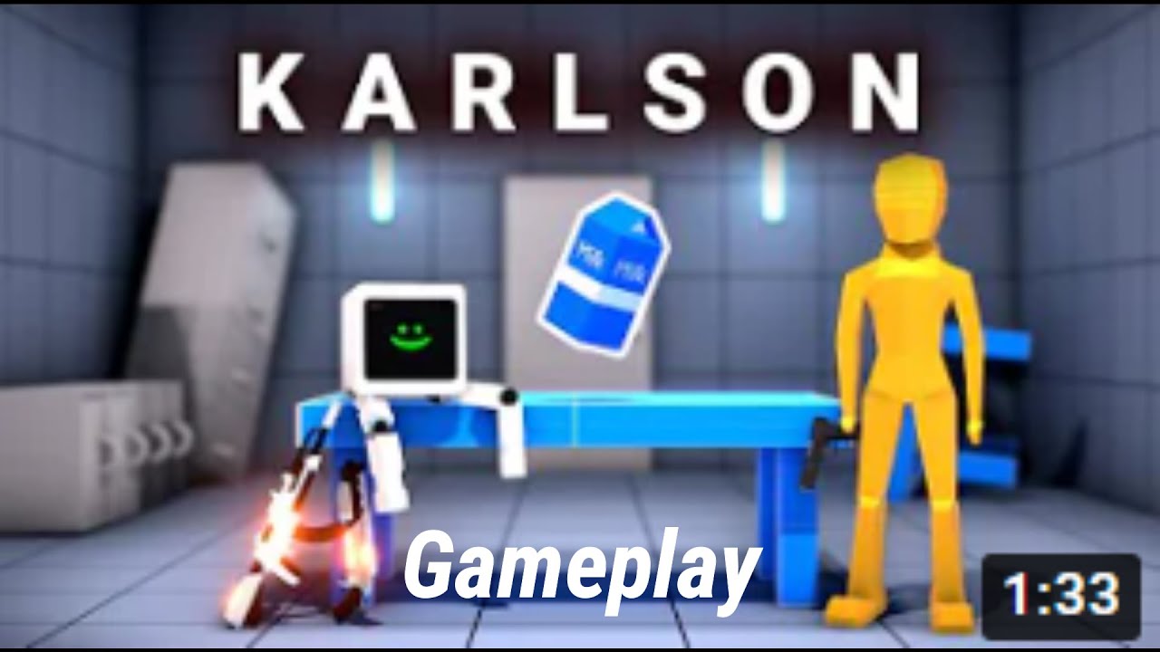 Karlson gameplay (trial version)