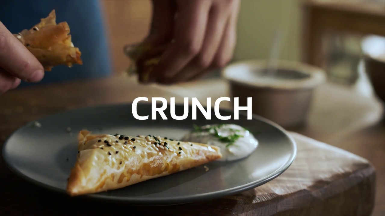 Today, we make Veggie Filo parcels