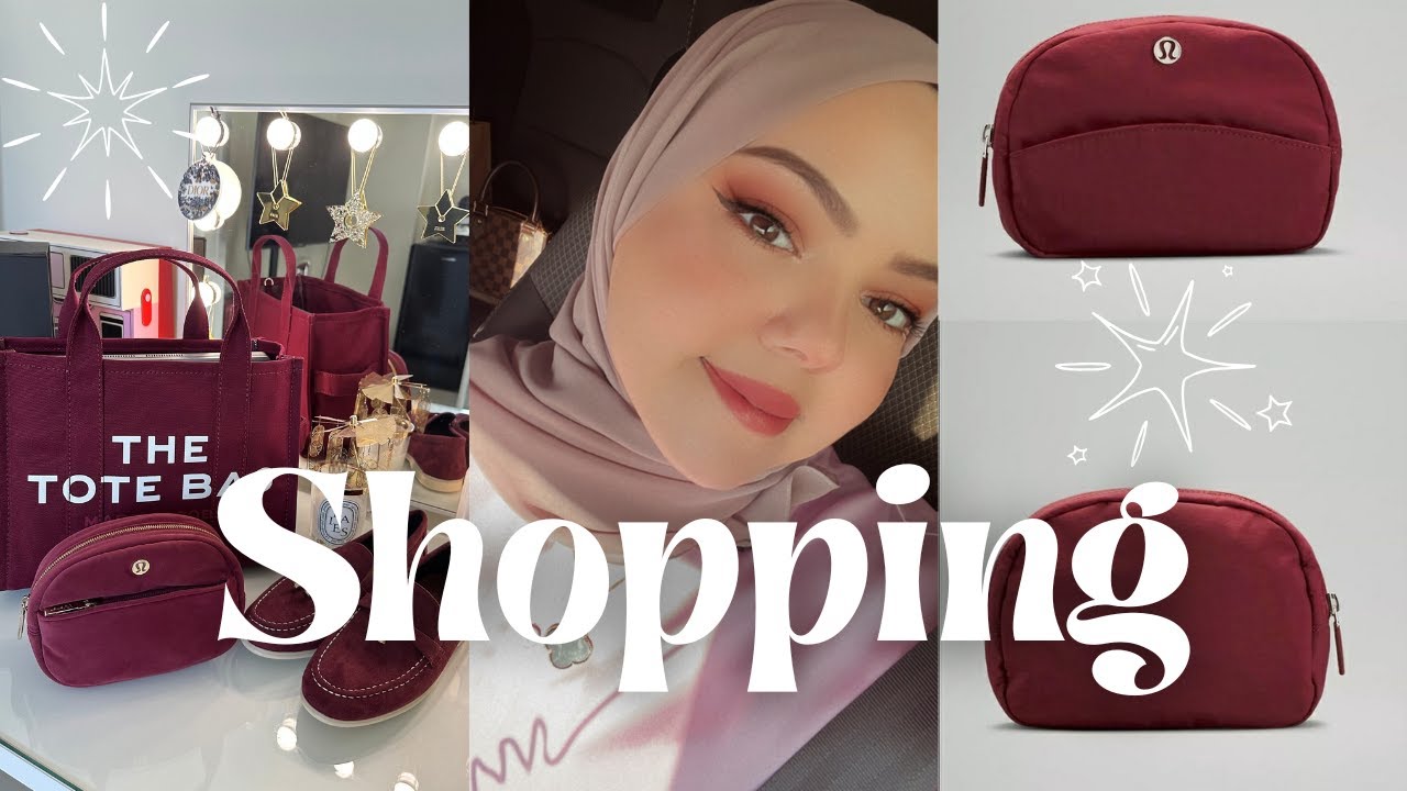 مشتريات بألوان Trendy  ❄️