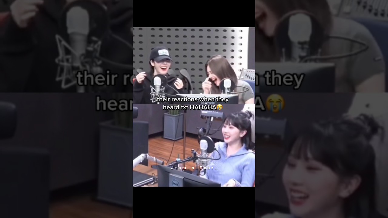 Viviz reaction when Beomgyu said 