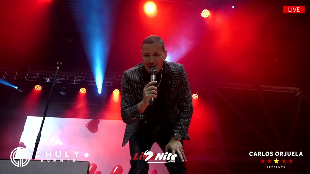 HE TRATADO - VICTOR MANUELLE - CONCIERTO MIAMI