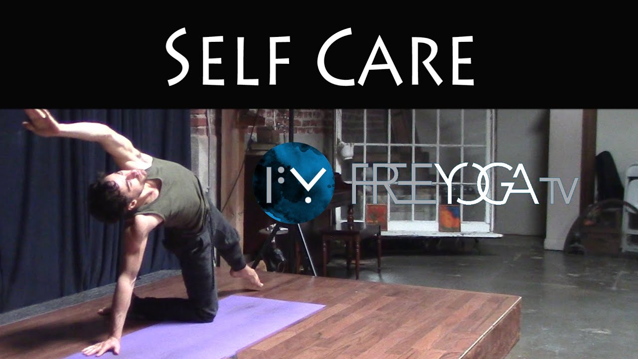 30 Days of Yoga - Day 17 | Self Care | Stephen Beitler Taha Yoga