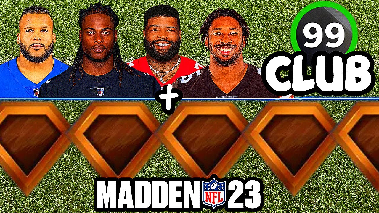 Can The 99 Club in Madden 23 Carry A Team Of Normal Devs To the Superbowl?