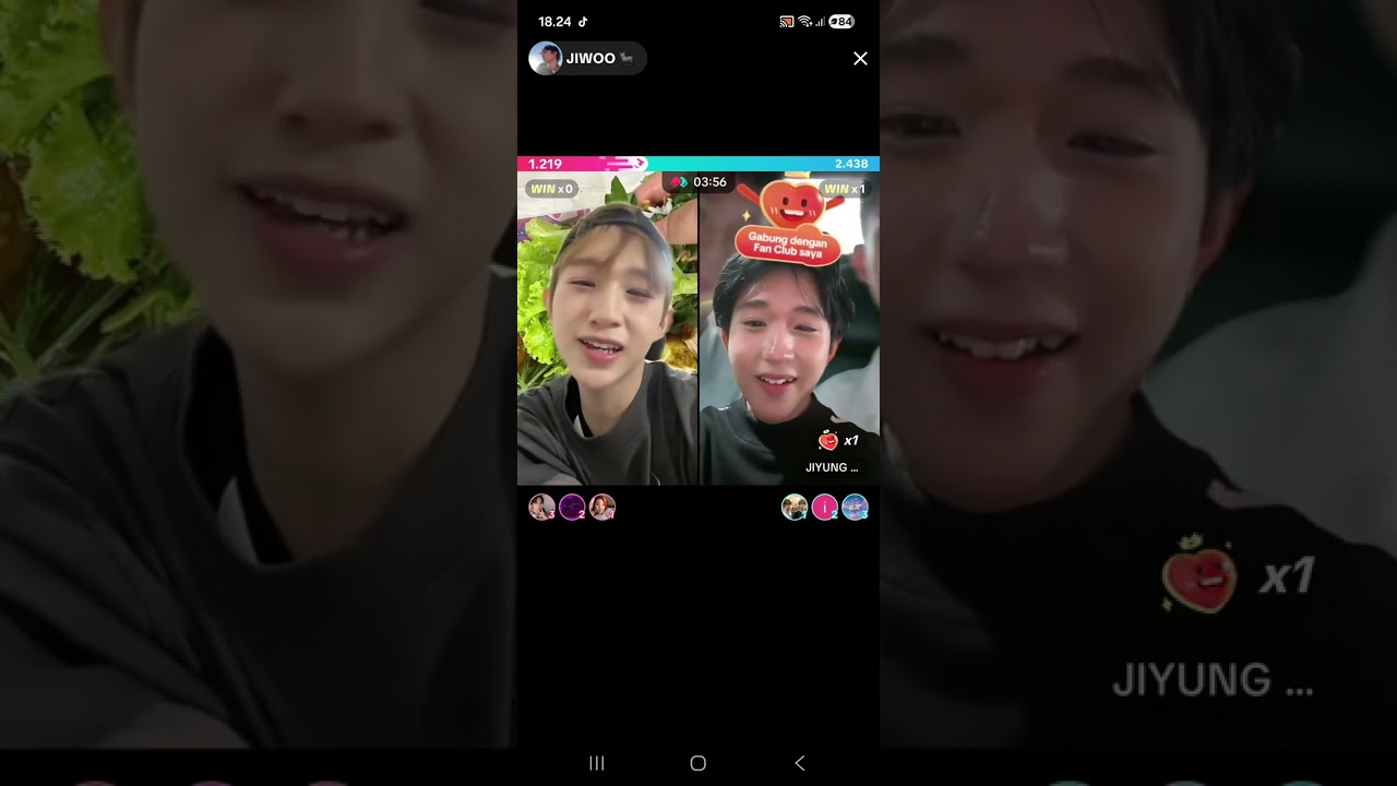 Twins perang aib