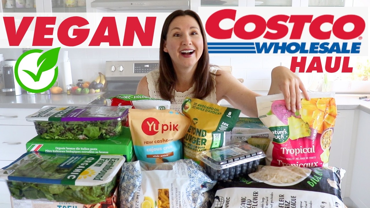 Новинки для веганов из Costco, которые вам стоит увидеть!