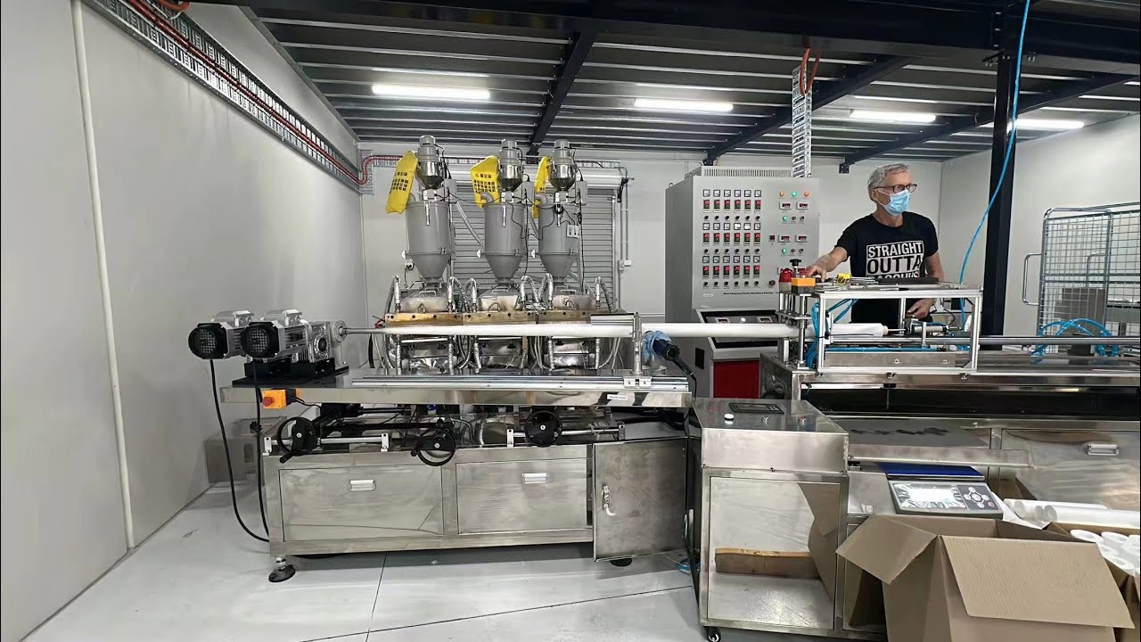 3E3M PP Spun Sediment Filter Cartridge Machine / PPF Filter Manufacturing Made Machine