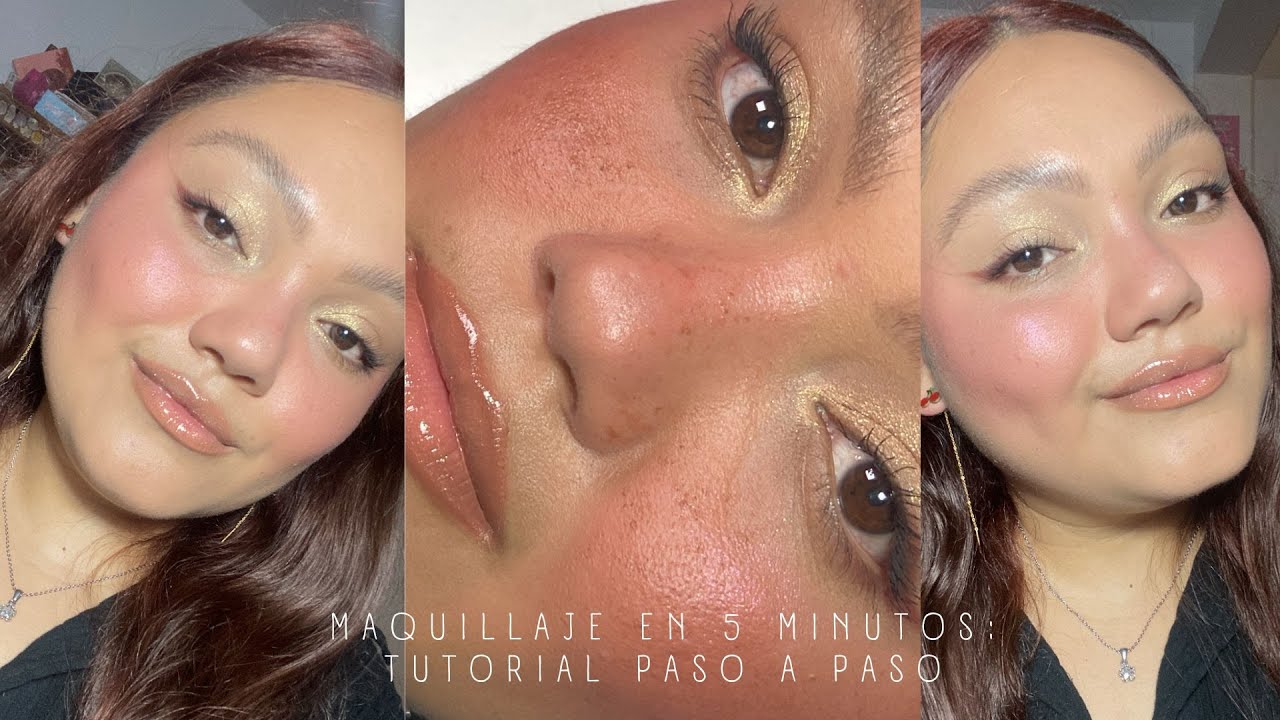 MAQUILLAJE EN 5 MINUTOS: Tutorial para principiantes
