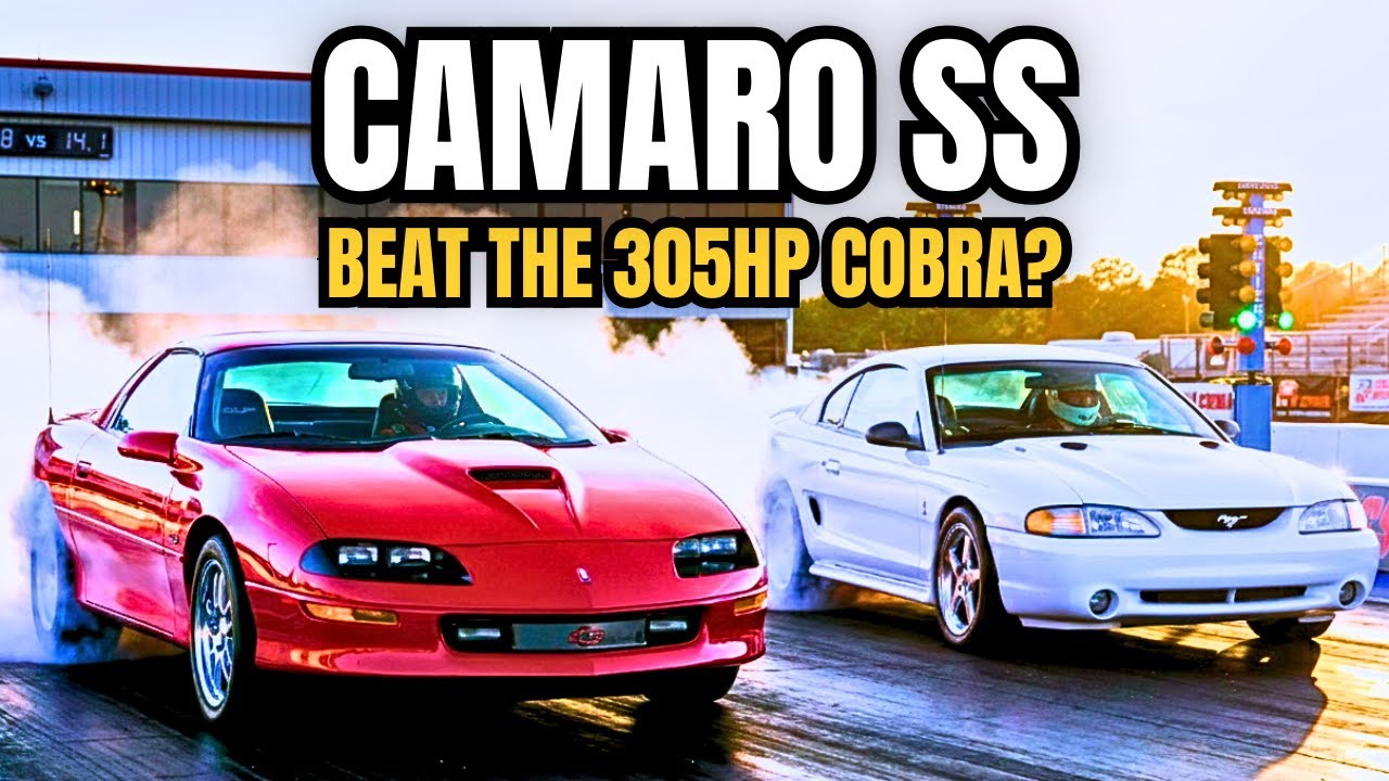 1996 Camaro SS DESTROYED 305HP Mustang Cobra?! GM's Revenge