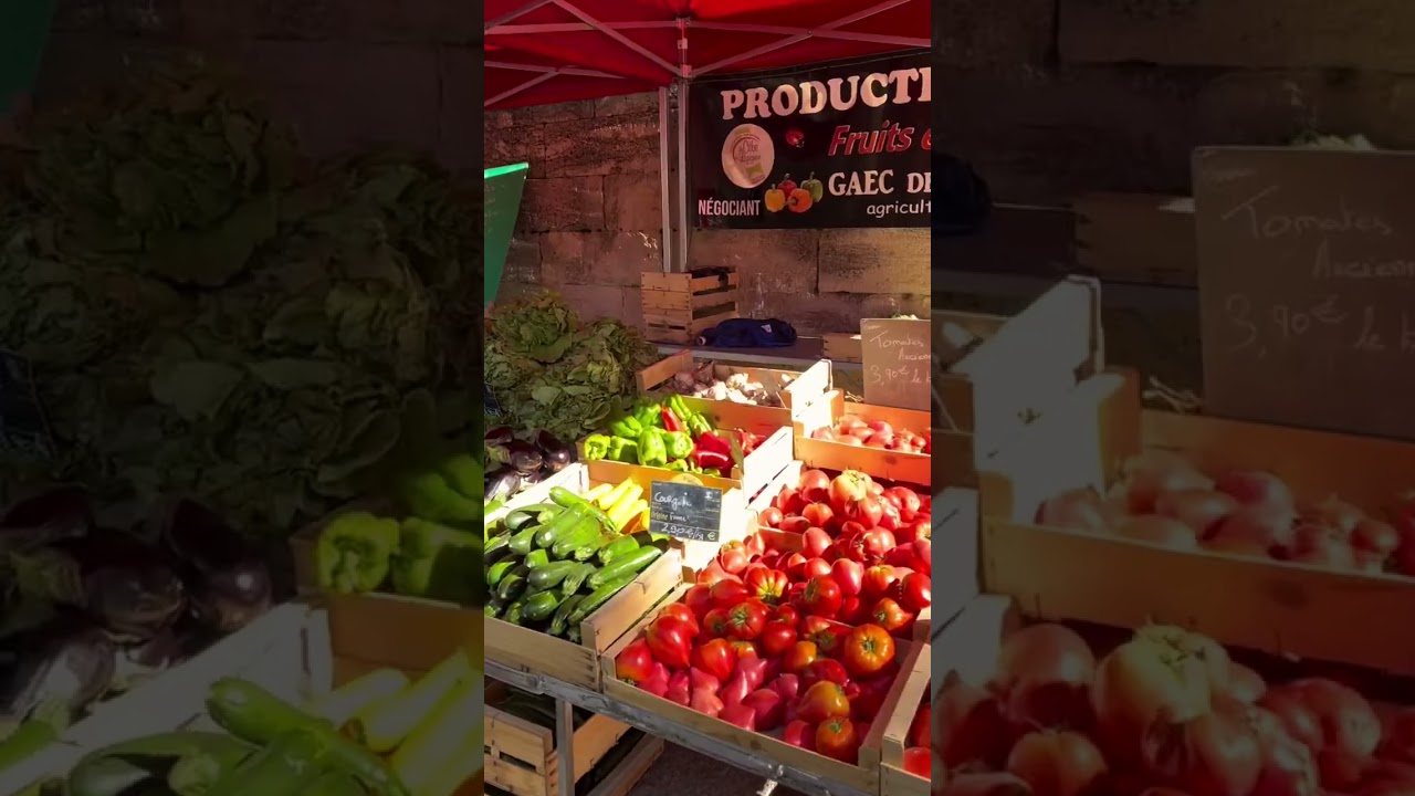 Le March&eacute; des Arceaux