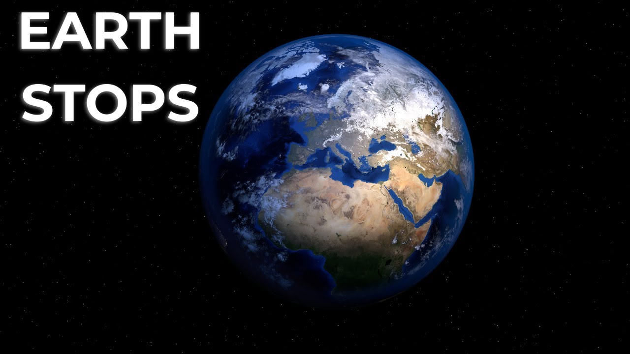 What If Earth Stopped Spinning?