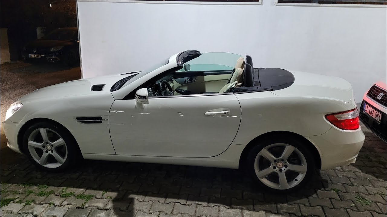 MERCEDES SLK R172 İLE 10000KM ARDINDAN// Sahibinin Anlatımı (Tanıtım içerir)