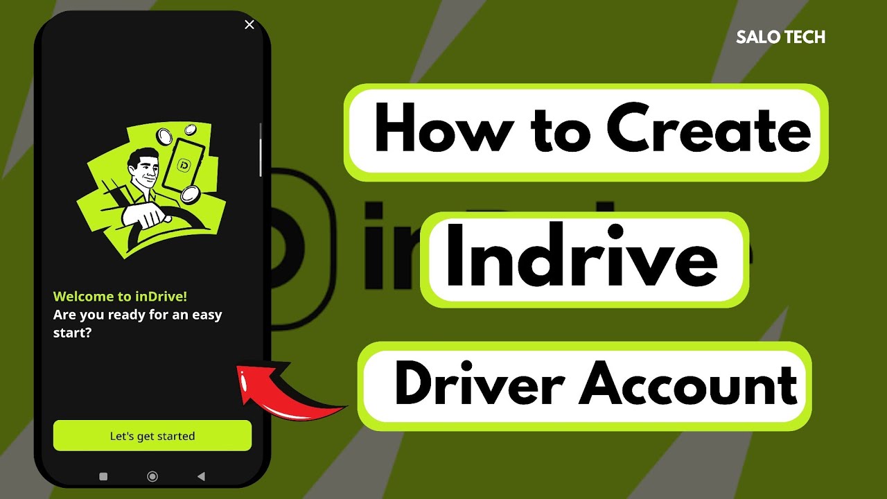 How to Create an InDrive Driver Account | Indrive Driver Account kese banai