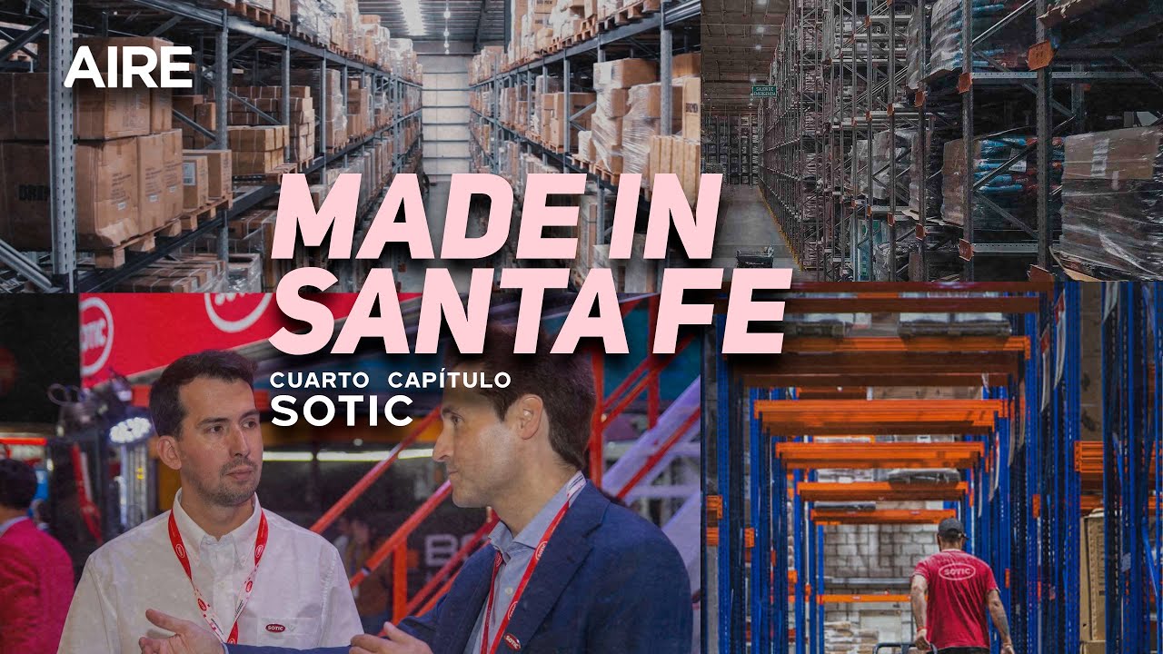 Made in Santa Fe | Capítulo 4: Sotic