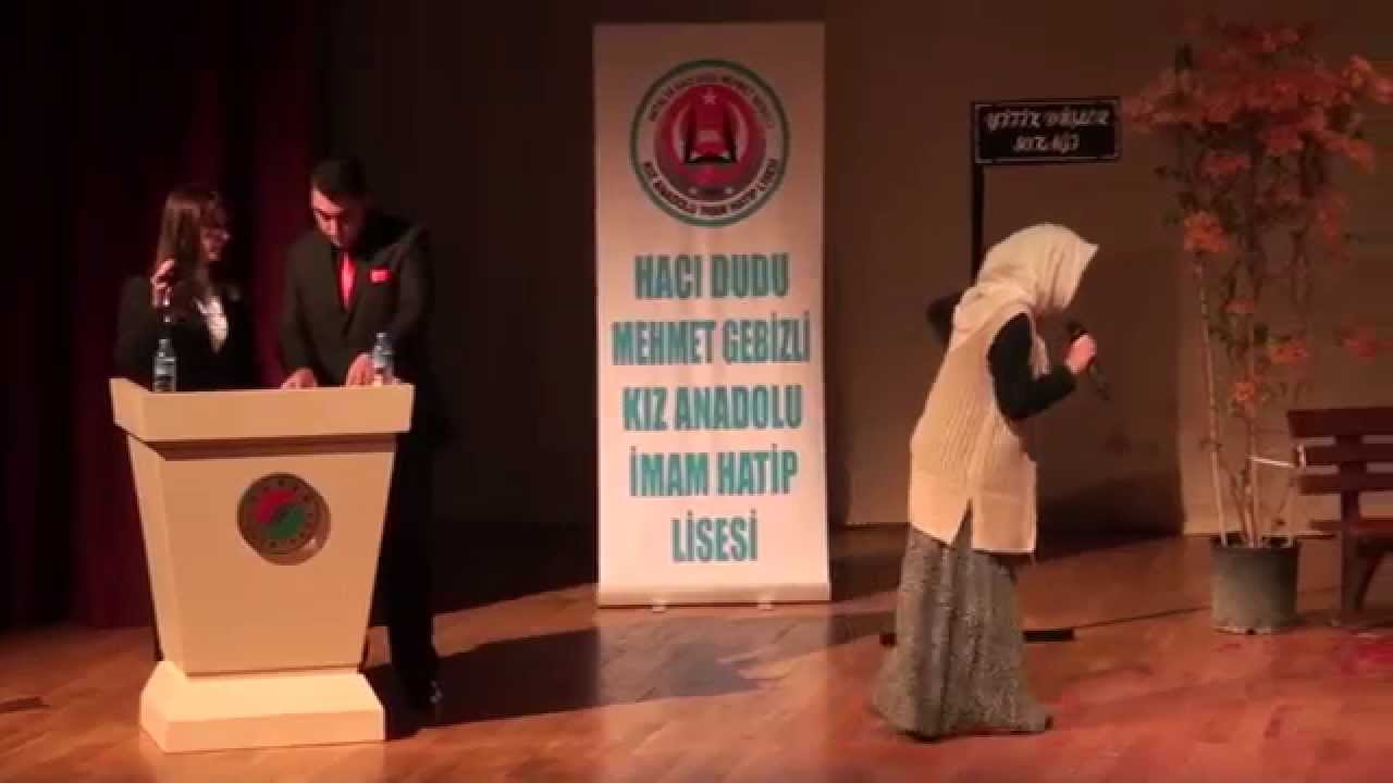 YİTİK DÜŞLER ŞİİR DİNLETİSİ-1