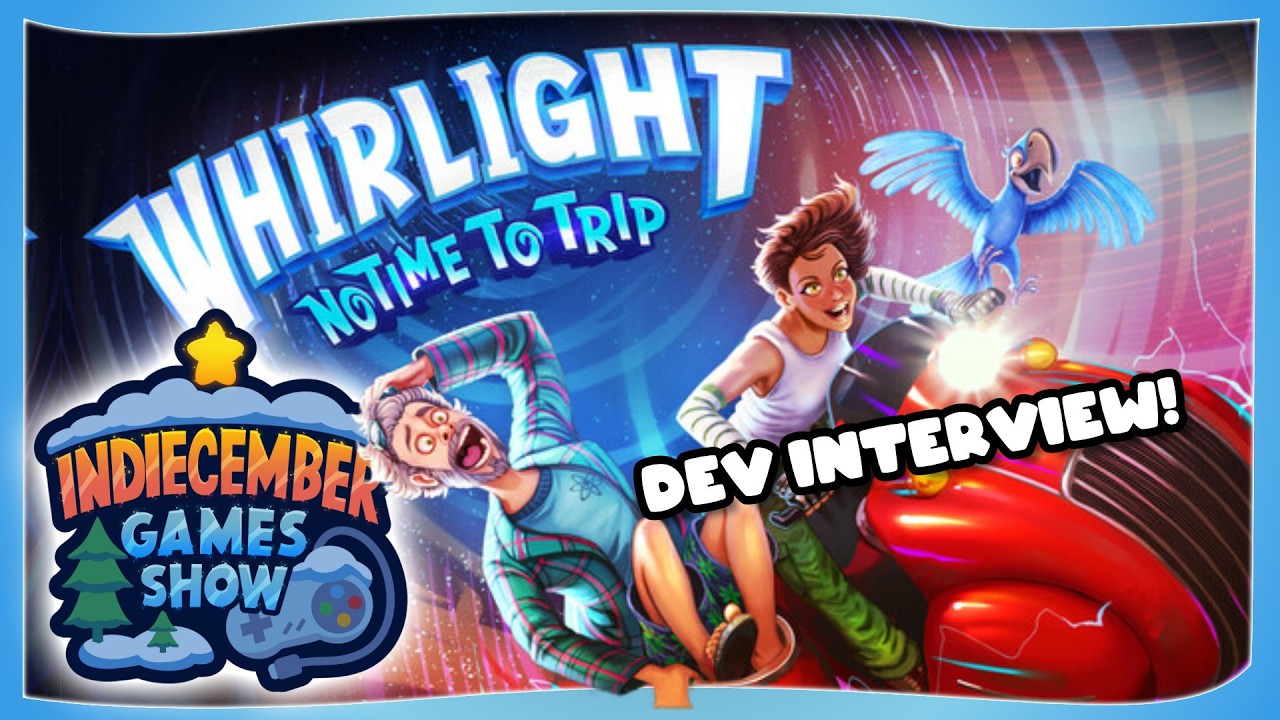 Whirlight - No Time To Trip - Indiecember