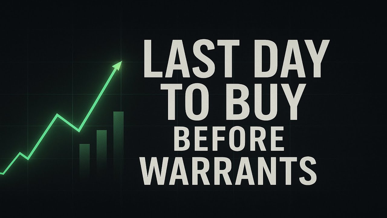Daily Gamestop Technical Analysis | Last Day To Buy Before Warrants